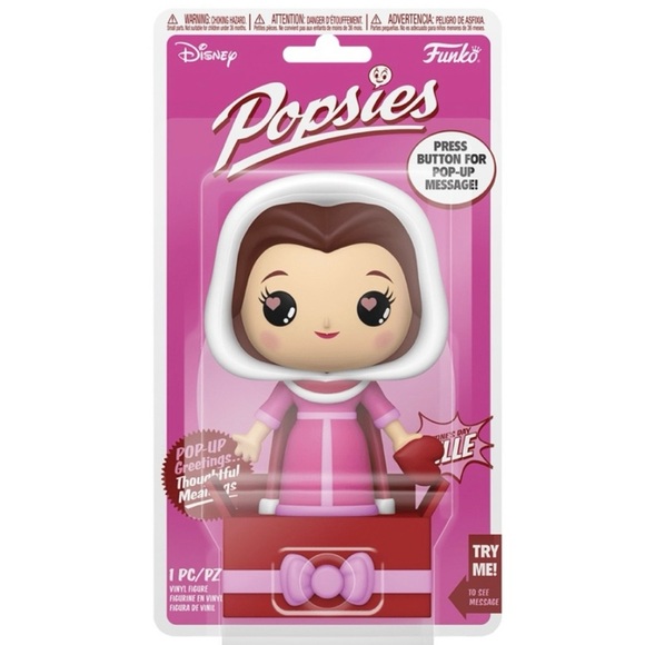 4 Funko Popsies: Vinyl Pop-Up Figures - Disney - Valentine's Day - Picture 5 of 10